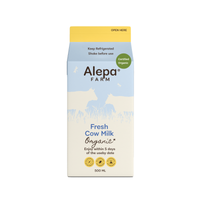 Fresh Cow Milk (500ml)
