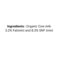 Fresh Cow Milk (500ml)