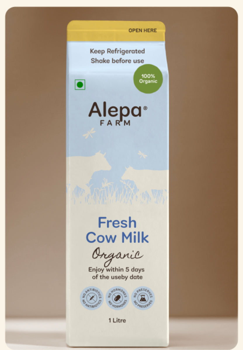 Alepa Organic Cow Milk