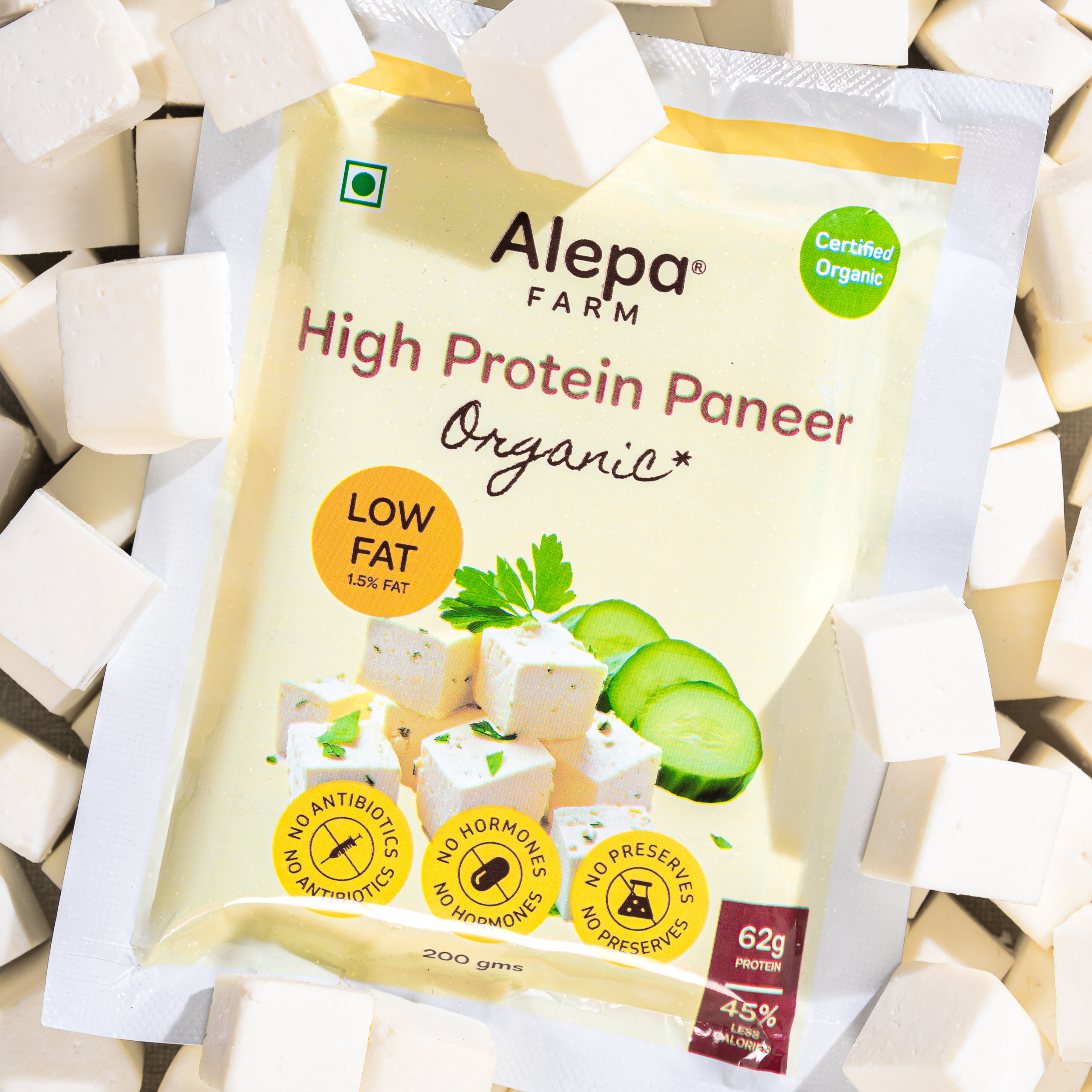 High Protein Paneer