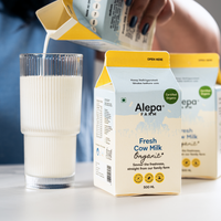 Fresh Cow Milk (500ml)