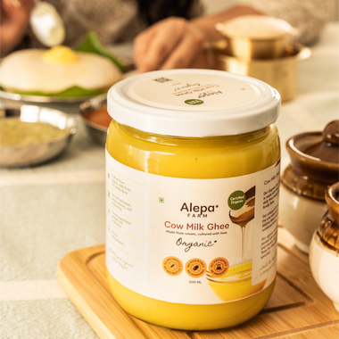Cow Milk Ghee